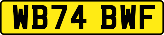 WB74BWF