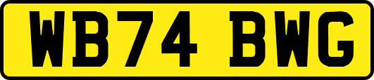 WB74BWG