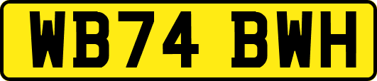 WB74BWH