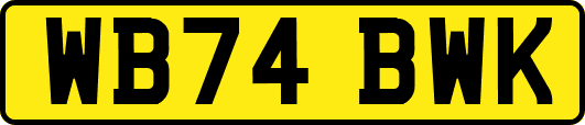 WB74BWK
