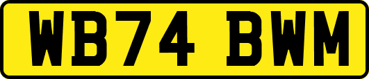 WB74BWM