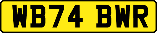 WB74BWR