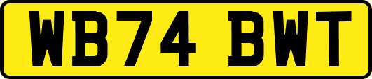 WB74BWT