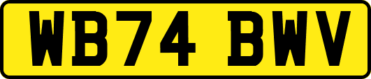 WB74BWV