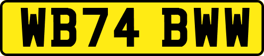 WB74BWW