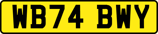 WB74BWY
