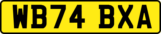 WB74BXA