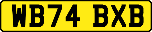 WB74BXB