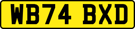 WB74BXD