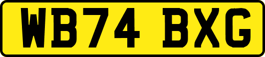 WB74BXG