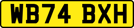 WB74BXH