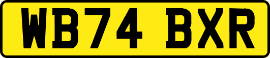 WB74BXR