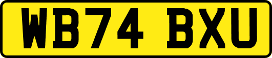 WB74BXU