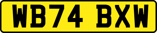 WB74BXW