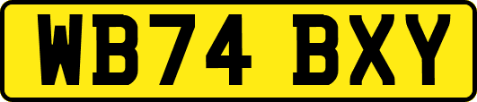 WB74BXY