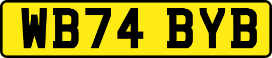 WB74BYB