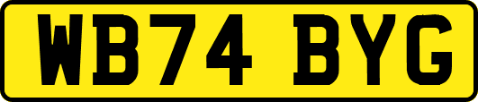 WB74BYG