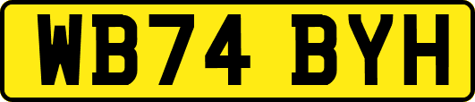 WB74BYH