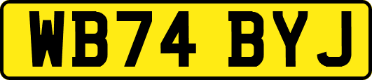 WB74BYJ