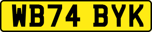 WB74BYK