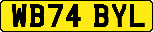 WB74BYL