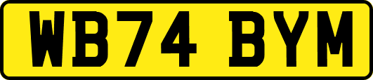 WB74BYM