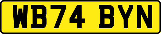 WB74BYN