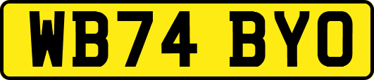 WB74BYO