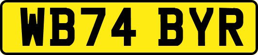 WB74BYR