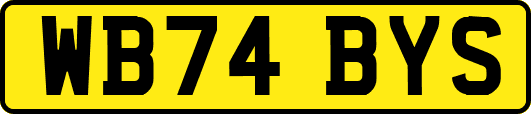 WB74BYS