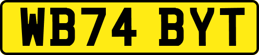 WB74BYT