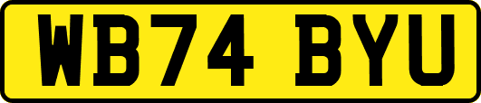 WB74BYU