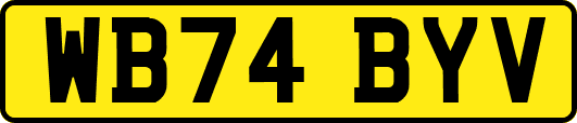 WB74BYV