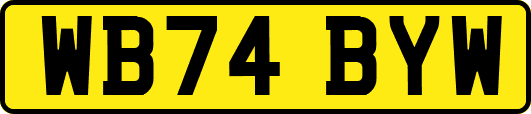 WB74BYW