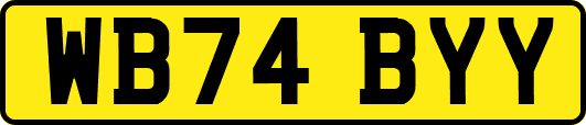 WB74BYY