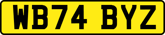 WB74BYZ