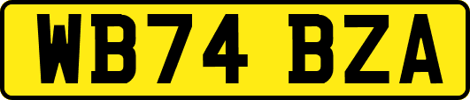 WB74BZA