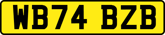 WB74BZB