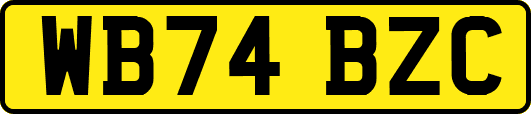 WB74BZC