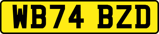 WB74BZD