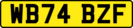 WB74BZF