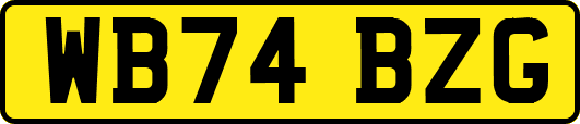 WB74BZG