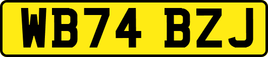 WB74BZJ