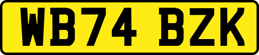 WB74BZK