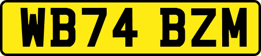 WB74BZM