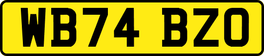 WB74BZO