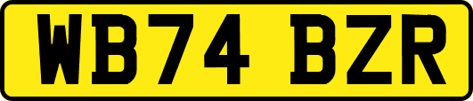 WB74BZR