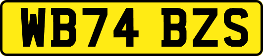 WB74BZS