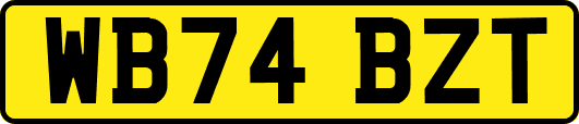 WB74BZT