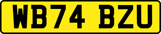 WB74BZU